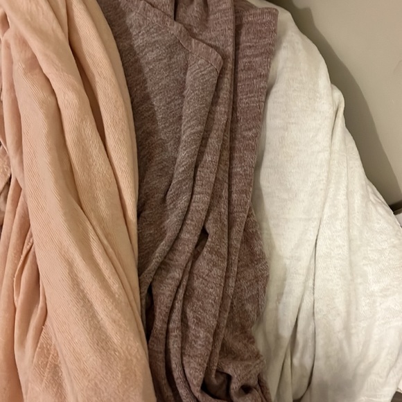 torrid Sweaters - 3 Torrid cardigans!!   Torrid open waterfall cardigans soft knit 3x